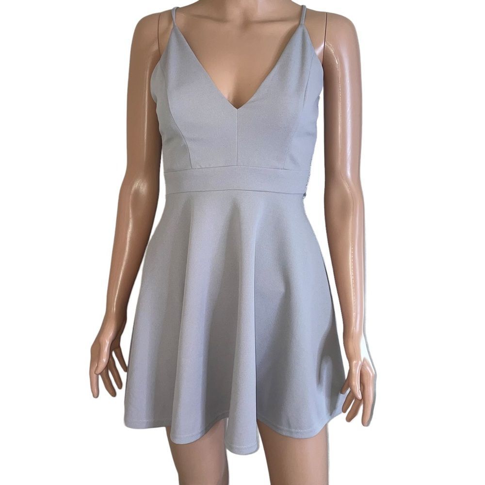 slim fit dress slacks Dusty Blue Skater Dress – Skirt & Stiletto